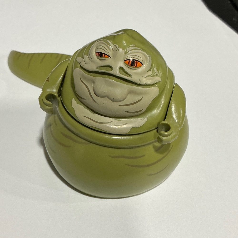 LEGO Jubba the Hutt Minifig Star Wars Olive Green The Palace